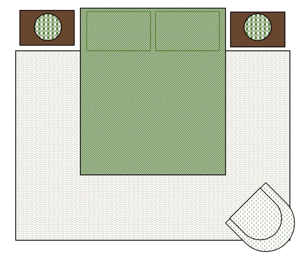 Bedroom layout