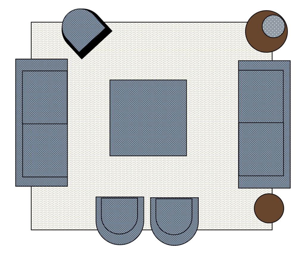 Living Room layout