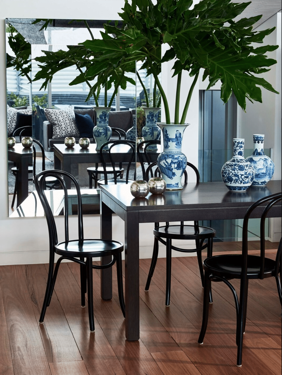 Interior Dining Room Styling. table and chairs