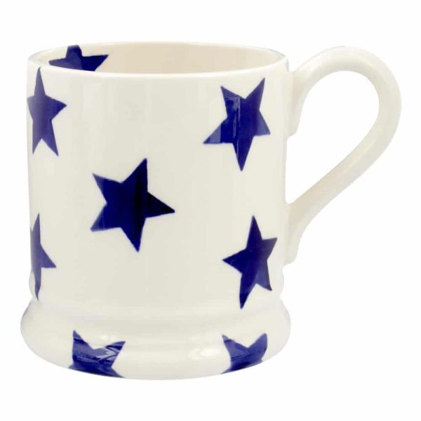 Emma Bridgewater - Spongeware Mug Blue Star