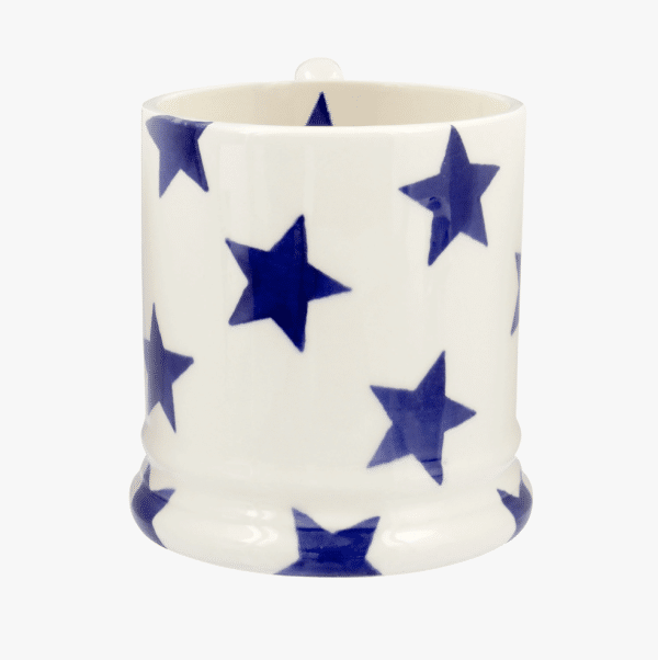 Emma Bridgewater - Blue Pint Star Mug