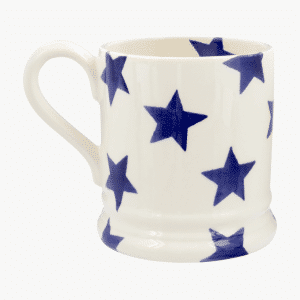 Emma Bridgewater - Blue Pint Star Mug