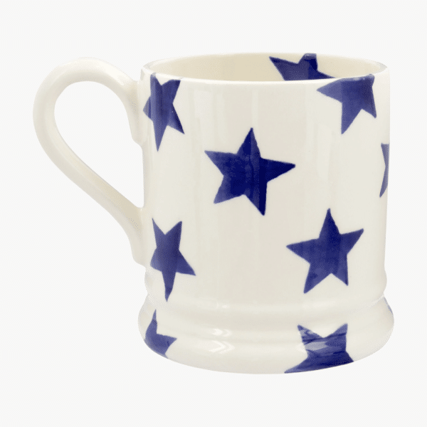 Emma Bridgewater - Blue Pint Star Mug