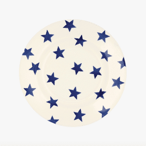 Emma Bridgewater - Blue Star Plate