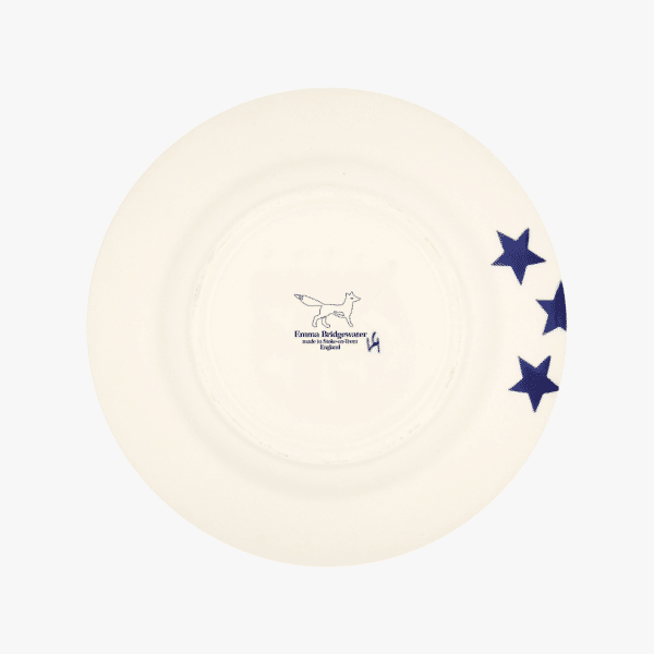 Emma Bridgewater - Blue Star 8 1:2 Plate Front Pack
