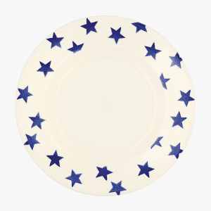 Emma Bridgewater - Blue Star Large Plate Front