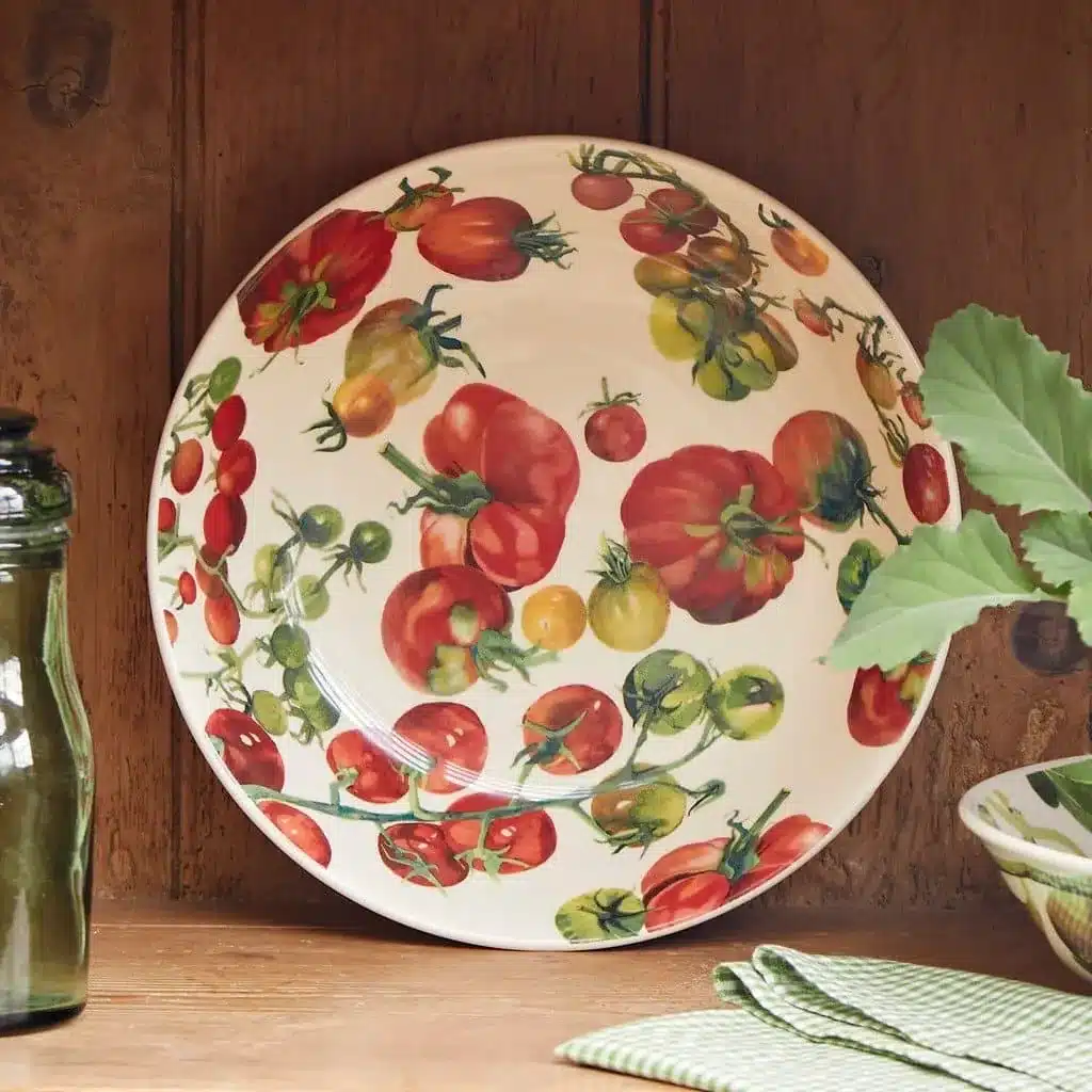 Emma Bridgewater Vegetable Garden Tomatoes Salad Dish