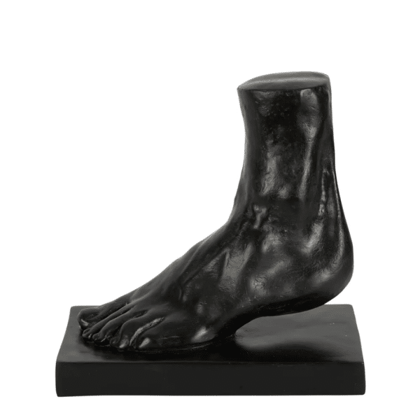 Achilles Foot Sculpture Side