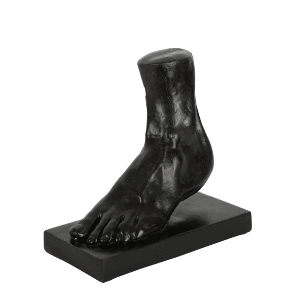 Achilles Foot Sculpture Side