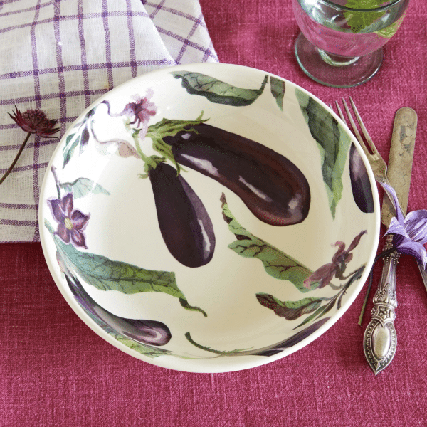 Emma Bridgewater - Garden Bowl Aubergine - Image 2