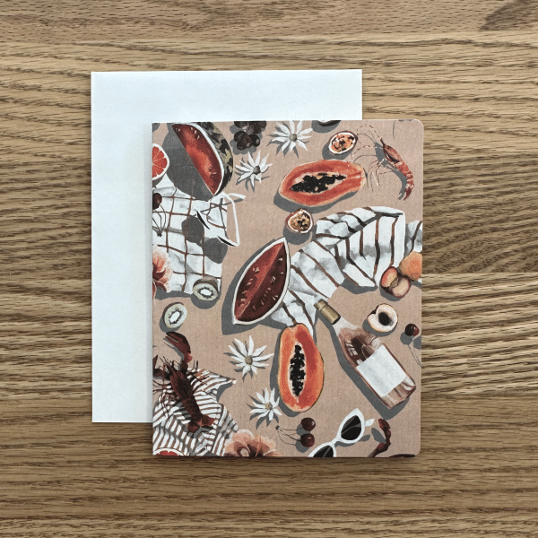 Bespoke Press - Card Summer Picnic by Whitney Spicer