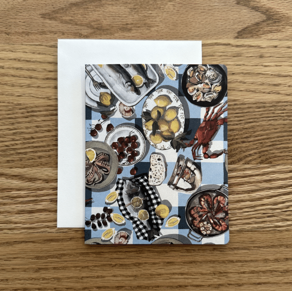 Bespoke Press - Card Crab & Squid by Whitney Spicer