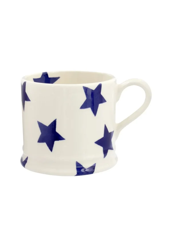 Emma Bridgewater - Spongeware Small Mug Blue Star