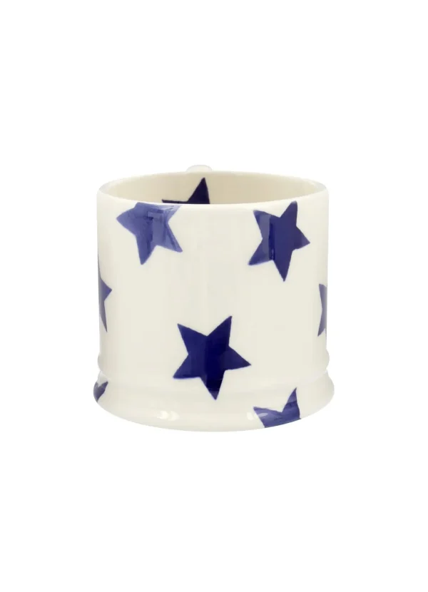 Emma Bridgewater - Spongeware Small Mug Blue Star - Image 2