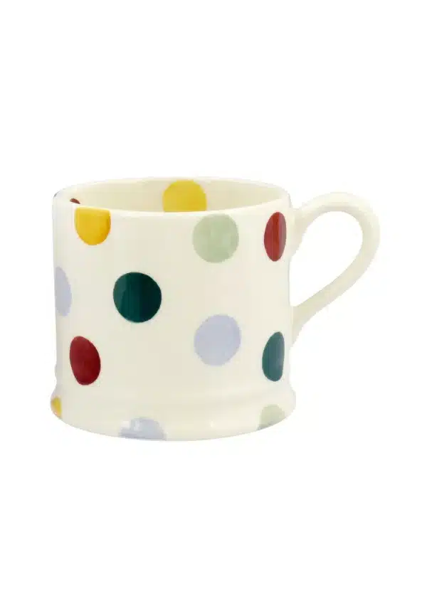 Emma Bridgewater - Spongeware Small Mug Polka Dot