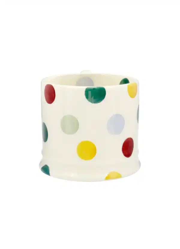 Emma Bridgewater - Spongeware Small Mug Polka Dot - Image 2
