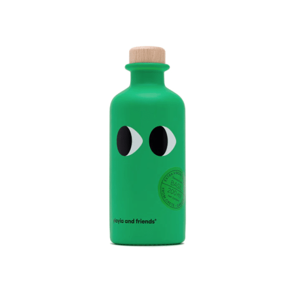 Extra Virgin Olive Oil With Basil 200ml
