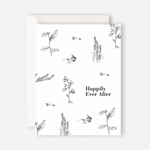 FATHER RABBIT STATIONERY | GARDEN HAPPILY EVER AFTER CARD