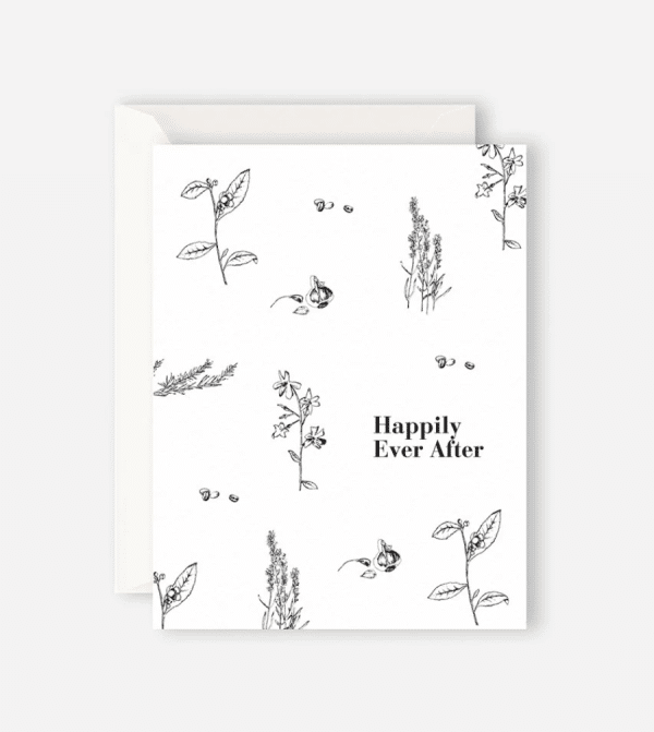 FATHER RABBIT STATIONERY | GARDEN HAPPILY EVER AFTER CARD