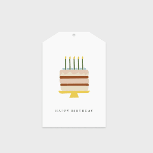 FATHER RABBIT STATIONERY | GIFT TAG | HAPPY BIRTHDAY CAKE