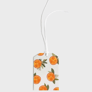 FATHER RABBIT STATIONERY | GIFT TAG | ORANGES