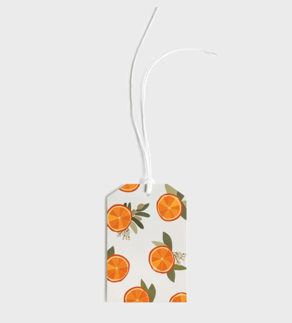 FATHER RABBIT STATIONERY | GIFT TAG | ORANGES