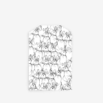 FATHER RABBIT STATIONERY | GIFT TAG | RABBITS