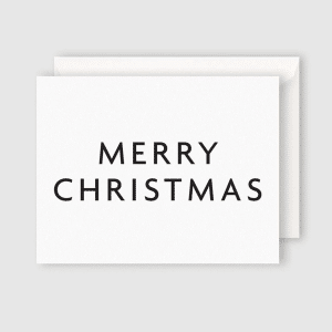 FATHER RABBIT STATIONERY | MERRY CHRISTMAS CARD