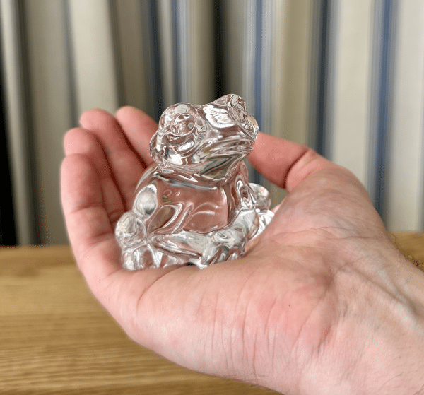 JACKA DESIGN - Decor Crystal Frog