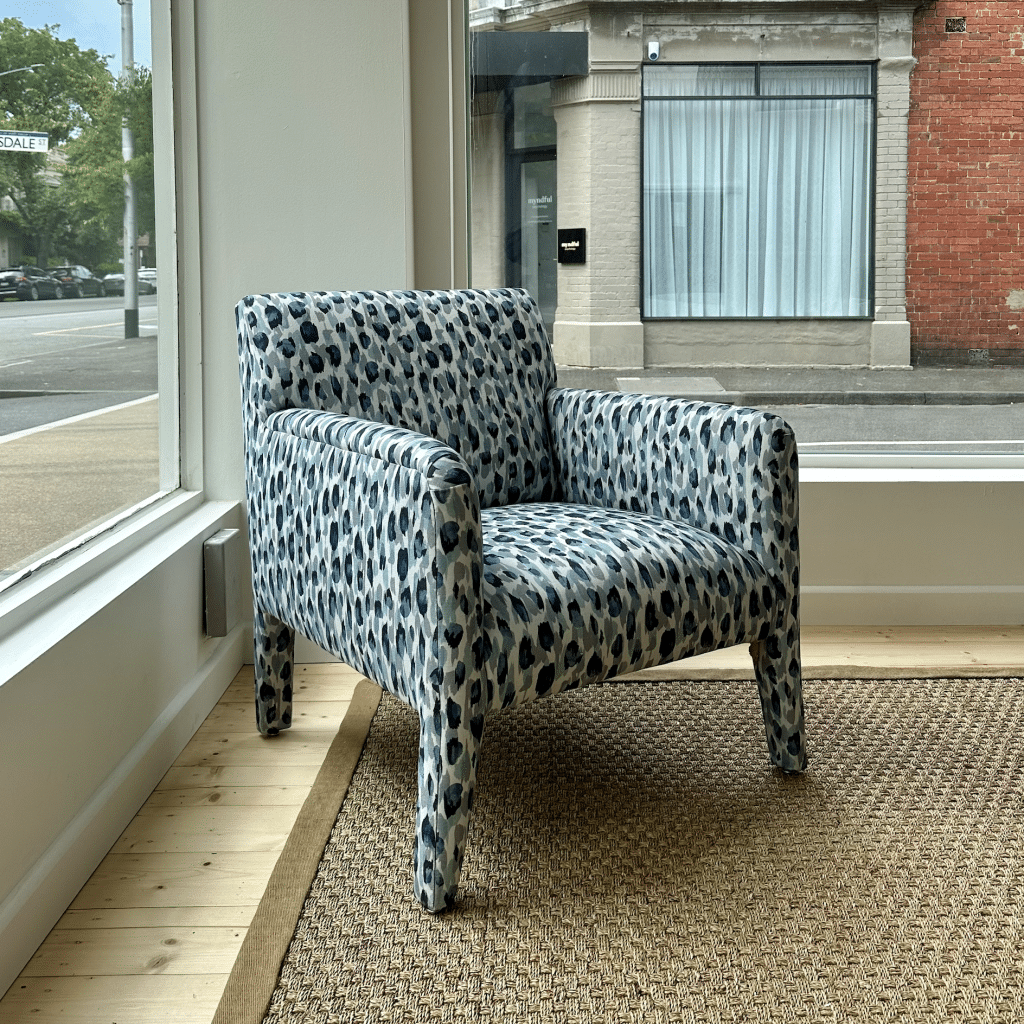 Gigi Armchair Made in Melbourne