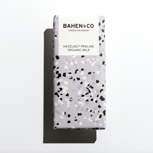 Bahen & Co - Hazelnut & Praline Milk Chocolate