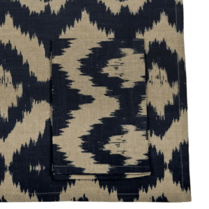 Ikat Napkin set of 4 By JACKA DESIGN