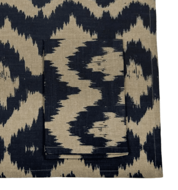 Ikat Napkin set of 4 By JACKA DESIGN