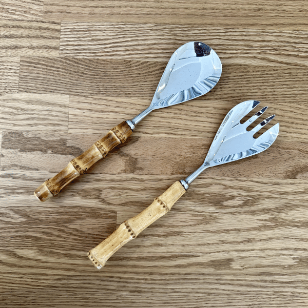 JACKA DESIGN - Bamboo Servers Pair