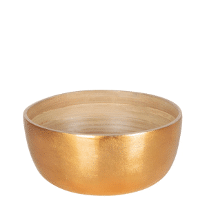 Mason Small Bowl Gold