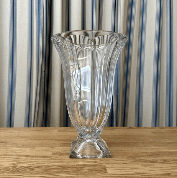 JACKA DESIGN - Decor Crystal Panel Vase - Image 2