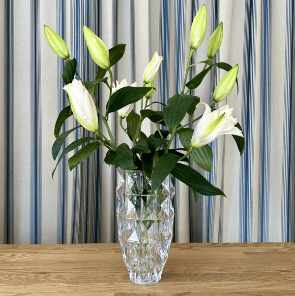 JACKA DESIGN - Decor Crystal Star Vase Large