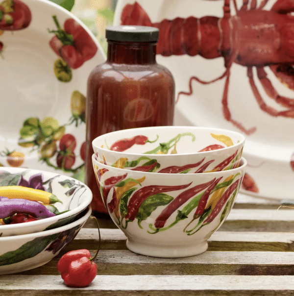 Emma Bridgewater - Garden Old Bowl Chillies - Image 2