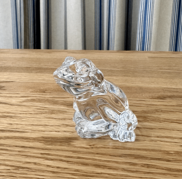 JACKA DESIGN - Decor Crystal Frog - Image 3