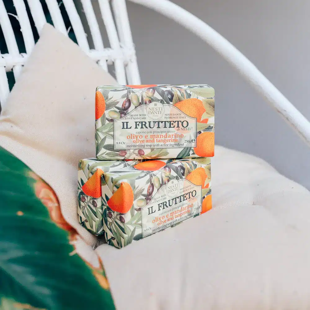 Nesti Dante - Soap Olive Oil & Tangerine - Image 3