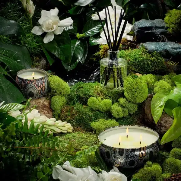 VOLUSPA - Candle Yashioka Gardenia 25hr - Image 3
