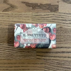Nesti Dante - Soap Black Cherry & Red Berries