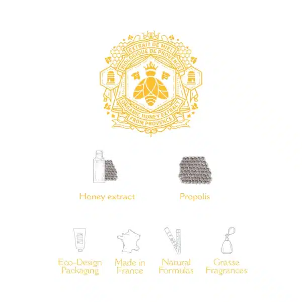 Panier des Sens - Honey Marseille Liquid Soap - Image 2