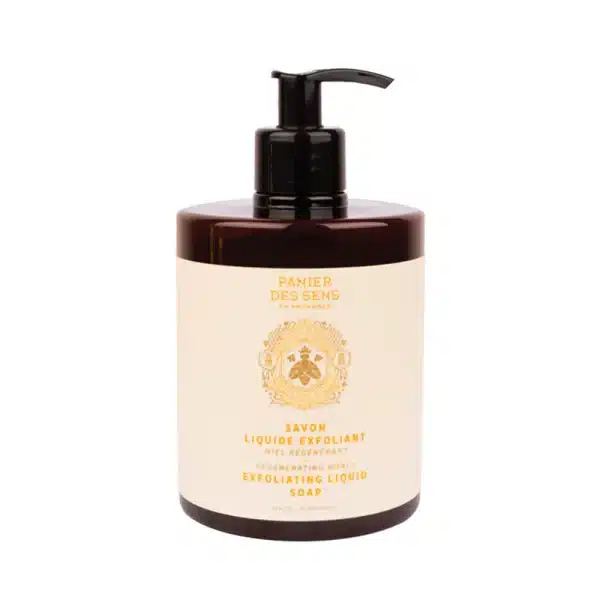 Panier des Sens - Honey Exfoliating Organic Liquid Soap