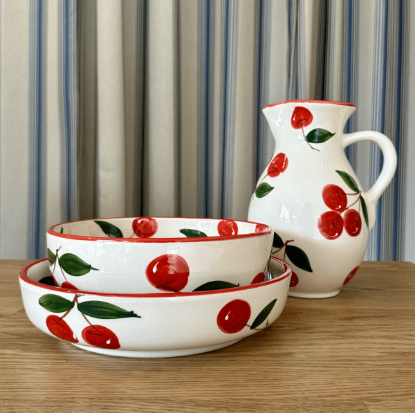 JACKA DESIGN - Summer Cherries range