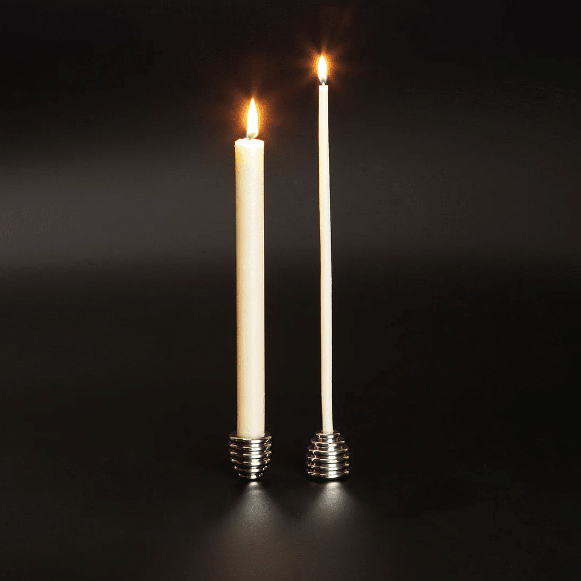 Black Label - Reversible Beehive Candle Holder