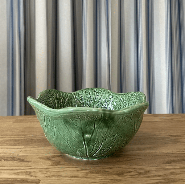 JACKA DESIGN - Portuguese Salad Bowl Deep - Cabbage