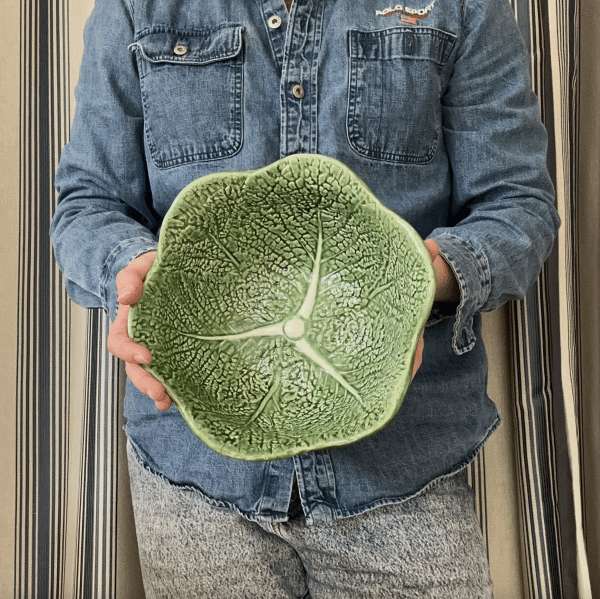 JACKA DESIGN - Portuguese Salad Bowl Deep - Cabbage B