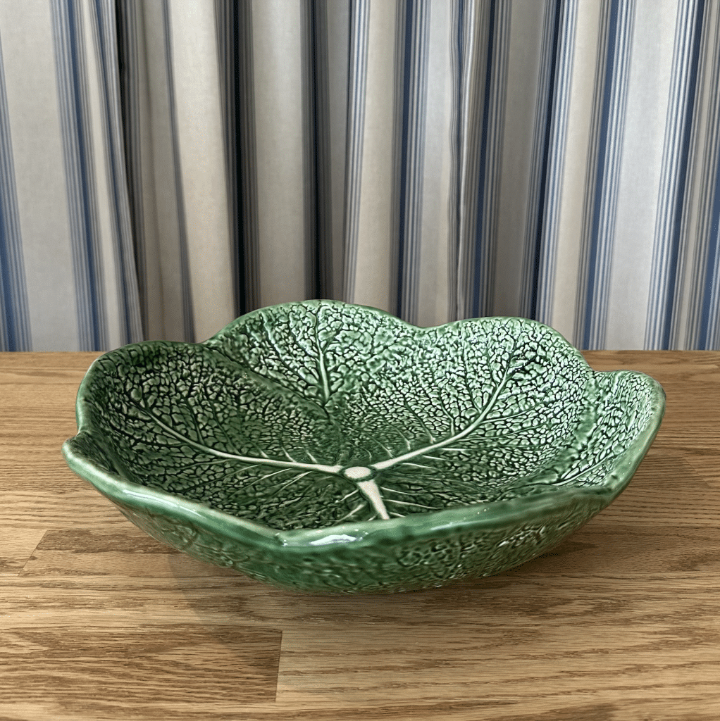 JACKA DESIGN - Portuguese Salad Bowl Wide - Cabbage