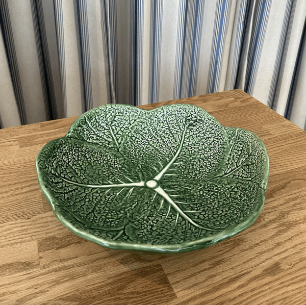 JACKA DESIGN - Portuguese Salad Bowl Wide - Cabbage B